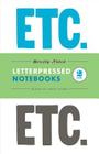 Briefly Noted: Two Letterpressed Notebooks By Chronicle Books Cover Image