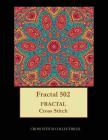 Fractal 502: Fractal cross stitch pattern By Kathleen George, Cross Stitch Collectibles Cover Image