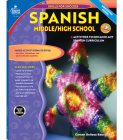 Spanish, Grades 6 - 12 (Skills for Success) By Cynthia Downs Cover Image