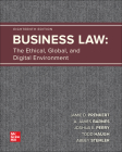 Loose Leaf for Business Law By Jamie Darin Prenkert, A. James Barnes, Joshua E. Perry Cover Image
