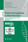 Pattern Recognition in Bioinformatics: 8th Iapr International Conference, Prib 2013, Nice, France, June 17-20, 2013. Proceedings Cover Image