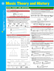 Music Theory and History Sparkcharts: Volume 45 By Sparknotes Cover Image