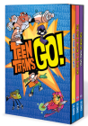 Teen Titans Go! Box Set 1: TV or Not TV By Sholly Fisch, Leah Hernandez (Illustrator) Cover Image