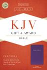 KJV Gift & Award Bible, Purple Imitation Leather Cover Image