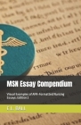 MSN Essay Compendium: Visual Examples of APA-Formatted Nursing Essays: Edition 2 Cover Image