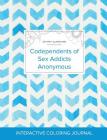 Adult Coloring Journal: Codependents of Sex Addicts Anonymous (Butterfly Illustrations, Watercolor Herringbone) By Courtney Wegner Cover Image