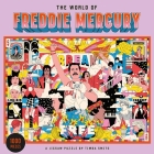 The World of Freddie Mercury 1000 Piece Puzzle: A Jigsaw Puzzle Cover Image