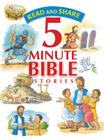 Read and Share 5-Minute Bible Stories Cover Image