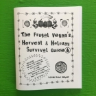 The Frugal Vegan's Harvest & Holiday Survival Guide (Vegan Cooking) By Lisa Van Den Boomen Cover Image