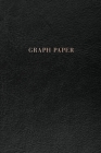 Graph Paper: Executive Style Composition Notebook - Soft Black Leather Style, Softcover - 6 x 9 - 100 pages (Office Essentials) By Birchwood Press Cover Image