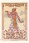 Vintage Journal Egyptian Pharoah Travel Poster By Found Image Press (Producer) Cover Image