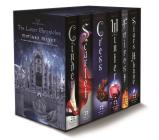 The Lunar Chronicles Boxed Set: Cinder, Scarlet, Cress, Fairest, Stars Above, Winter Cover Image