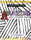 Adulting: Adult Coloring Book: Emojified Edition By Corrine Manuel Cover Image