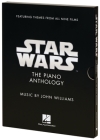 Star Wars: The Piano Anthology - Music by John Williams Featuring Themes from All Nine Films Deluxe Hardcover Edition with a Foreword by Mike Matessin By John Williams (Composer) Cover Image