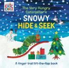 The Very Hungry Caterpillar's Snowy Hide & Seek: A Finger Trail Lift-the-Flap Book (The World of Eric Carle) By Eric Carle, Eric Carle (Illustrator) Cover Image