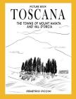 Toscana - The Towns of Mount Amiata and Val d'Orcia By Demetrio Piccini Cover Image