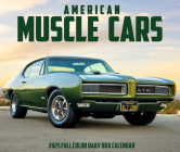 American Muscle Cars 2025 6.2 X 5.4 Box Calendar Cover Image