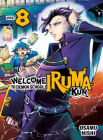 Welcome to Demon School! Iruma-kun 8 Cover Image
