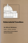 Gubernatorial Transitions: The 1983 and 1984 Elections (Duke Press Policy Studies) Cover Image