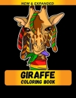 Giraffe Coloring Book: A Coloring Book for Relief Stress By Draft Deck Publications Cover Image