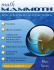 Math Mammoth Introduction to Fractions Cover Image