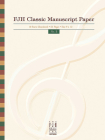Fjh Classic Manuscript Paper No. 2 By Edwin McLean (Composer) Cover Image