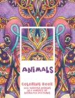 Animals - Coloring Book - 100 Animals designs in a variety of intricate patterns By Trinity Colouring Books Cover Image