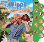 Blippi: Baby Farm Animals (10-Button Sound Books) Cover Image