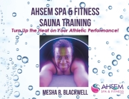 Ahsem Spa & Fitness Sauna Training: Turn Up the Heat on Your Athletic Performance! Cover Image