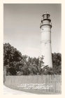 Vintage Journal Lighthouse, Key West, Florida By Found Image Press (Producer) Cover Image