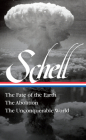 Jonathan Schell: The Fate of the Earth, The Abolition, The Unconquerable World (LOA#329) By Jonathan Schell, Martin J. Sherwin (Editor) Cover Image