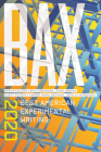 Bax 2020: Best American Experimental Writing Cover Image