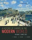 A History of Europe in the Modern World, Volume 2 By R. R. Palmer, Joel Colton, Lloyd Kramer Cover Image