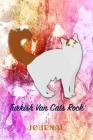 Turkish Van Cats Rock: Pocket Gift Notebook for Cat and Kitty Lovers By Critter Lovers Creations Cover Image