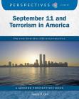 September 11 and Terrorism in America (Perspectives Library: Modern Perspectives) Cover Image