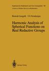 Harmonic Analysis of Spherical Functions on Real Reductive Groups (Ergebnisse Der Mathematik Und Ihrer Grenzgebiete. 2. Folge #101) Cover Image