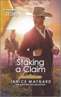Staking a Claim: A Western, Twin Switch Romance By Janice Maynard Cover Image