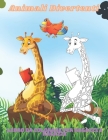 Animali Divertenti - Libro da colorare per ragazzi e ragazze: Disegni Da Colorare Educativi Facili E Divertenti Di Animali Per Bambini, Ragazzi, Ragaz By Alessia  Cover Image