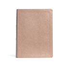 CSB Study Bible, Rose Gold LeatherTouch, Indexed Cover Image