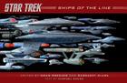 Ships of the Line (Star Trek ) By Doug Drexler, Margaret Clark Cover Image