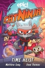 Cat Ninja: Time Heist By Matthew Cody, Chad Thomas (Illustrator) Cover Image