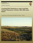Grassland Bird Monitoring at Agate Fossil Beds National Monument, Nebraska: 2001-2006 Status Report Cover Image