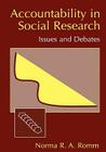 Accountability in Social Research: Issues and Debates By Norma Romm Cover Image