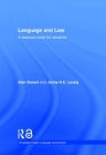 Language and Law: A Resource Book for Students (Routledge English Language Introductions) Cover Image