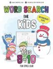 Word Search for Kids Ages 8-10 Intermediate Level: Word Search Puzzles for Kids - Circle a Word Puzzle Books By Nancy Dyer Cover Image