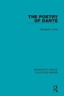 The Poetry of Dante By Benedetto Croce, Douglas Ainslie (Translator) Cover Image