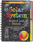 Scratch & Sketch(tm) Solar System (Trace Along) By Inc Peter Pauper Press (Created by) Cover Image