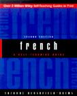 French: A Self-Teaching Guide (Wiley Self-Teaching Guides #174) Cover Image