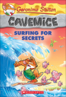 Surfing for Secrets (Geronimo Stilton: Cavemice #8) Cover Image