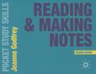 Reading & Making Notes (Pocket Study Skills #23) By Jeanne Godfrey Cover Image